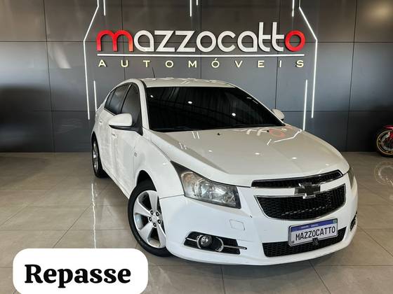 CHEVROLET CRUZE 1.8 LT 16V FLEX 4P MANUAL CHEVROLET CRUZE 1.8 LT 16V FLEX 4P MANUAL